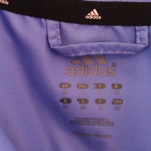 Adidas Essential 3-Stripe Windbreaker Track Jacket Style #P52640 Blue - Size S - Picture 14 of 16